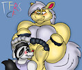 Face Full of Horse Foot by TheRedSkunk