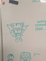 Tails Diaper Doodle