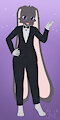 Dapper bun | Comm