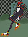 Shadow (Sonic Prime) by AvelVerner