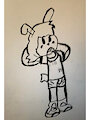 Smokey Practice Sketch #3 by SmokeyTheBun