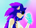 Sonic (Sonic Prime) by AvelVerner