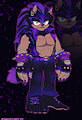 Nova the Hedgecat by MidnightMuser