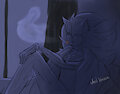 Smoky night