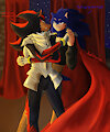 Evil and good king by AvelVerner