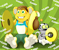 Ratchet and Clank: Chimps 4 Hire by Kanada