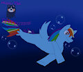 Mermay 2025 Day 11: Rainbow Dash