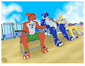 Digital Beach by NenanaUso