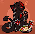 Sushi Num Impy - Chibi by PocketPaws