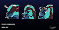 [Comm 306] Kraalor stickers