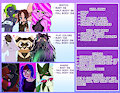 Commission Sheet by DuArtPengu