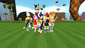 Sonic College Love : New Upgrade