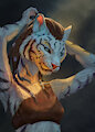 Portrait by royzart