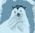Seal pup Atom by Hinako20