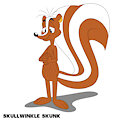 Skullwinkle Skunk