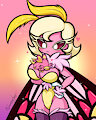 Pink Moths by Lemontyne
