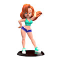 Roxy Pup Turntable Video by bbmbbf