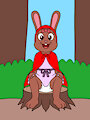 Stump Seat -By Clovershroom-