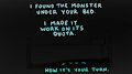 Alumibedmonster