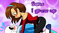 Sans... I grew up [Sans x Frisk] UNDERTALE by AngelDeLaVerdad