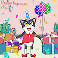 Happy Birthday, Tiffany! by DanielMania123