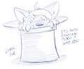 Puttin' down my top hat (by Flinters) by DarkNZ