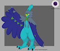 Sea Cove Decidueye Adopt- OPEN by ChaosEye