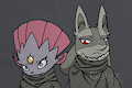 Shadows for Hire - Orchid and Asche by Arcfiend150