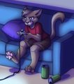 KinielKitten, by Kalida