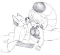 Sketch - Cuddle Practice by Malachyte