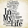In My Life