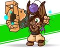 Firing, kupo~!