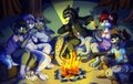 Campfire tails