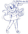 She wants gummies by ConejoBlanco