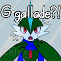 [COMM] Gallade'd by Arcfiend150