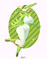 Virizion Alt.  Pinup