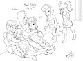 Pouty Pony Preview by Pouncer