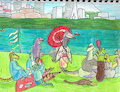 Late Golden Week Celebration by Bellumsaur