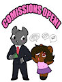COMISSIONS OPEN!! by chonkyburr