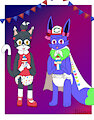 Birthday Cupcakes -By StarryBiBi-