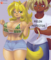 Leona and Trust by Mr-Shin by UnusualUnity