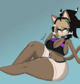 [Commission] by TangleFox