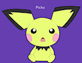 Pichu by Consuelo95