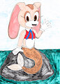 The Little Mer-Rabbit by MrRoseLizard