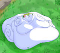 Big Shaymin by KobiDragon