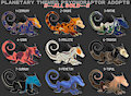 planetary adopts (SOLD OUT) by PsyrapMafia