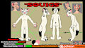 Squigs Ref Sheet By CraftyAndy by CraftyAndyArt