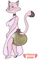 Stinky Seventies Cat by Friar