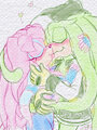 2nd Wedding Anniversary Gift- Sweet Kiss by MelSky