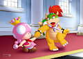 (NMA) A royal dance by HamsterGirlTheHamster
